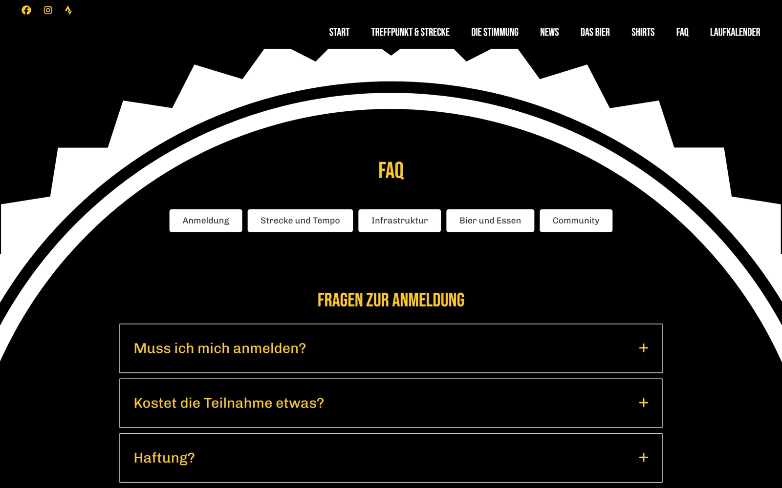 FAQ werden nach Themen sortiert und dadurch sehr viel übersichtlicher.