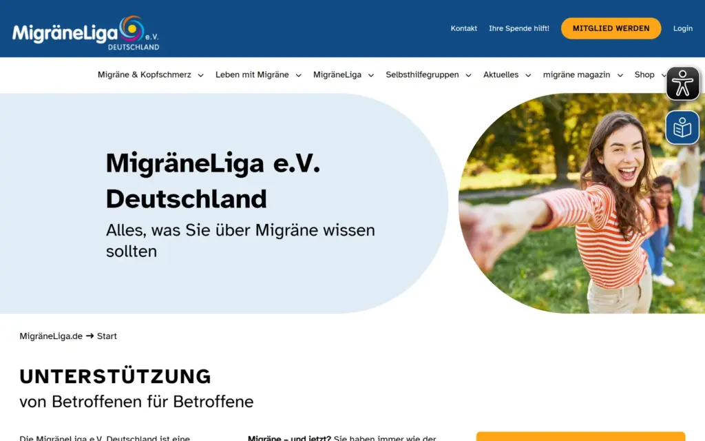 MigräneLiga e.V. Deutschland